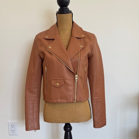 Blank NYC Jackets & Blazers - Women's faux leather jacket